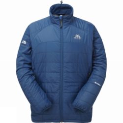 Mountain Equipment Mens Rampart Insulated Jacket Marine